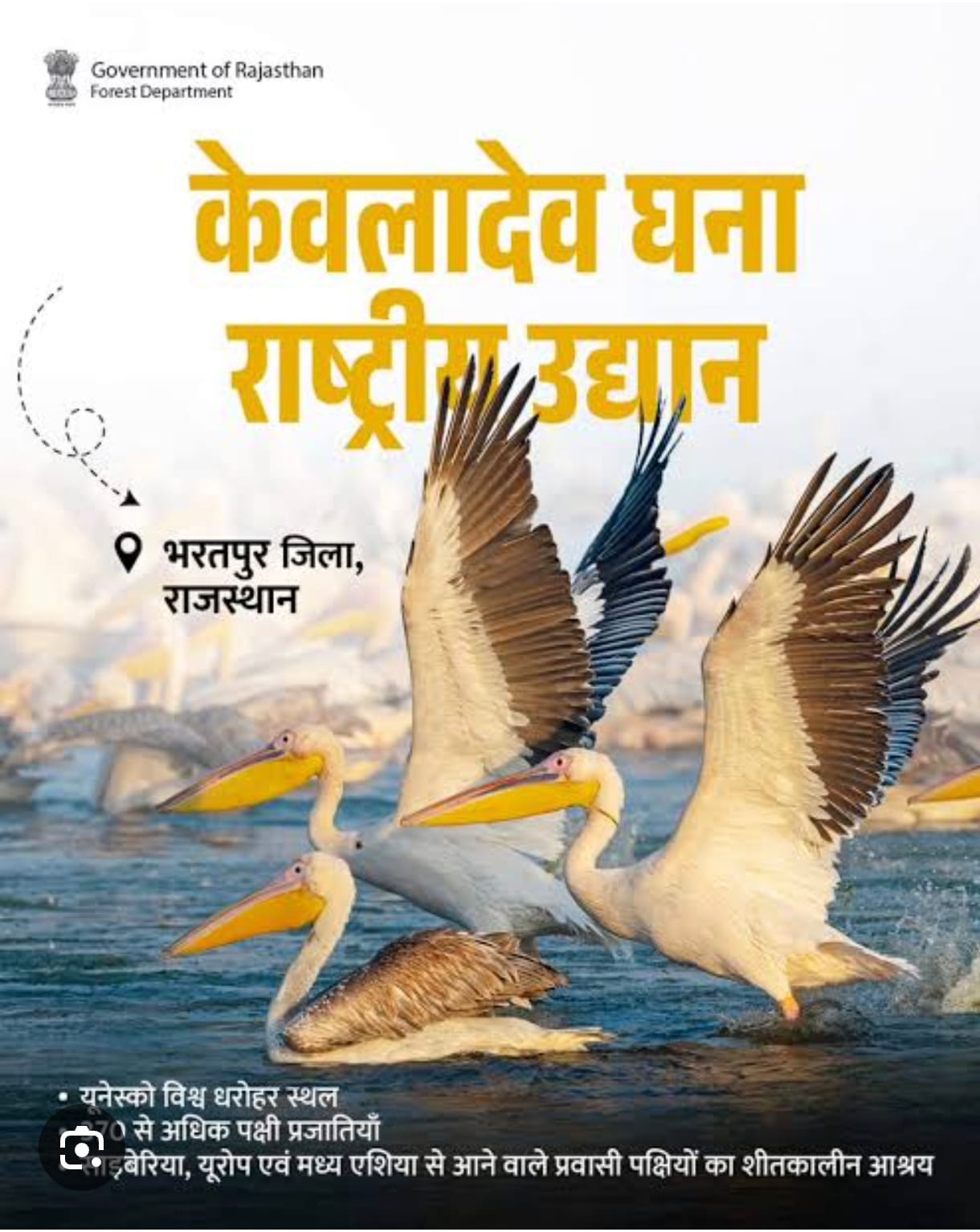 केवला देव घणा पक्षी विहार, भरतपुर